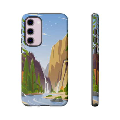 Waterfall at National Park iPhone Case (Protective)