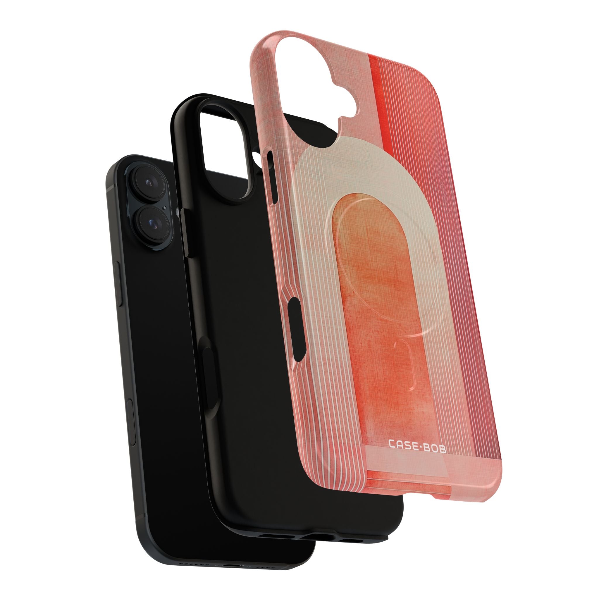 Crimson Arches iPhone 16 Plus Case - Tough+