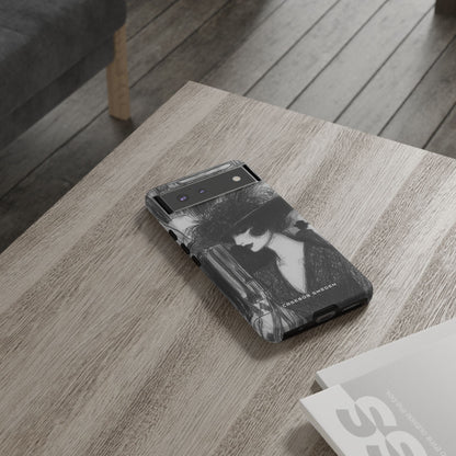 Timeless Elegance in Monochrome Google Pixel 6 - Tough Phone Case