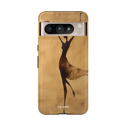 Dancer Shapes Light - Google Pixel Case
