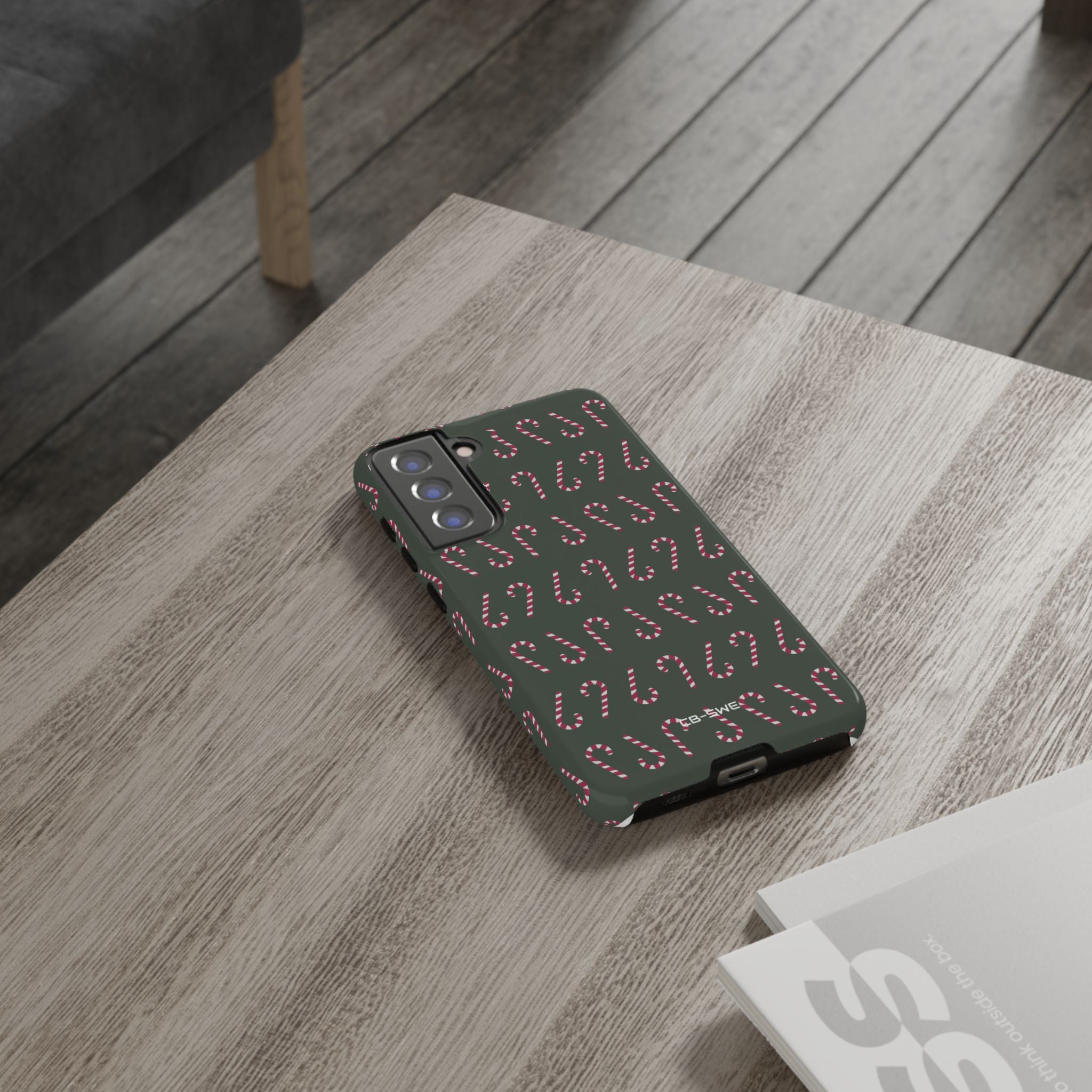 Candy Canes Aligned - Samsung Case
