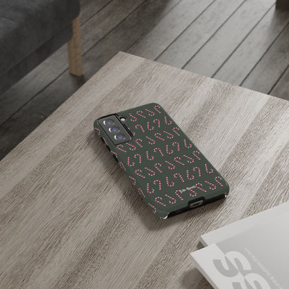 Candy Canes Aligned - Samsung Case