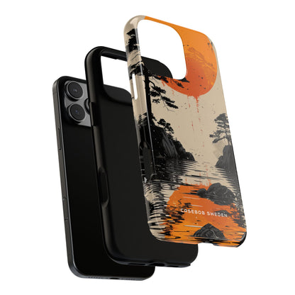 Zen Serenity Sunscape iPhone 16 - Tough Phone Case