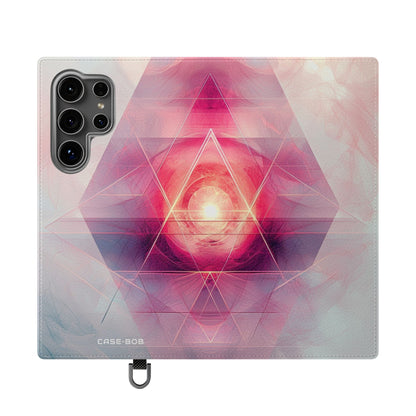 Diamond Glow - Samsung S24 Ultra Case - Wallet