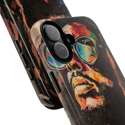 Dreadlock Gaze iPhone 16 Plus Case - Tough