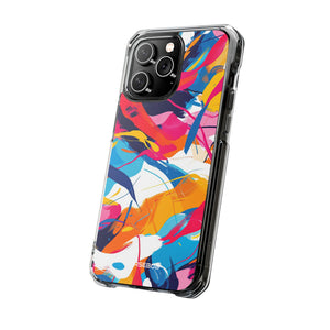 Bold Pantone Pattern | Phone Case for iPhone (Clear Impact Case - Magnetic)