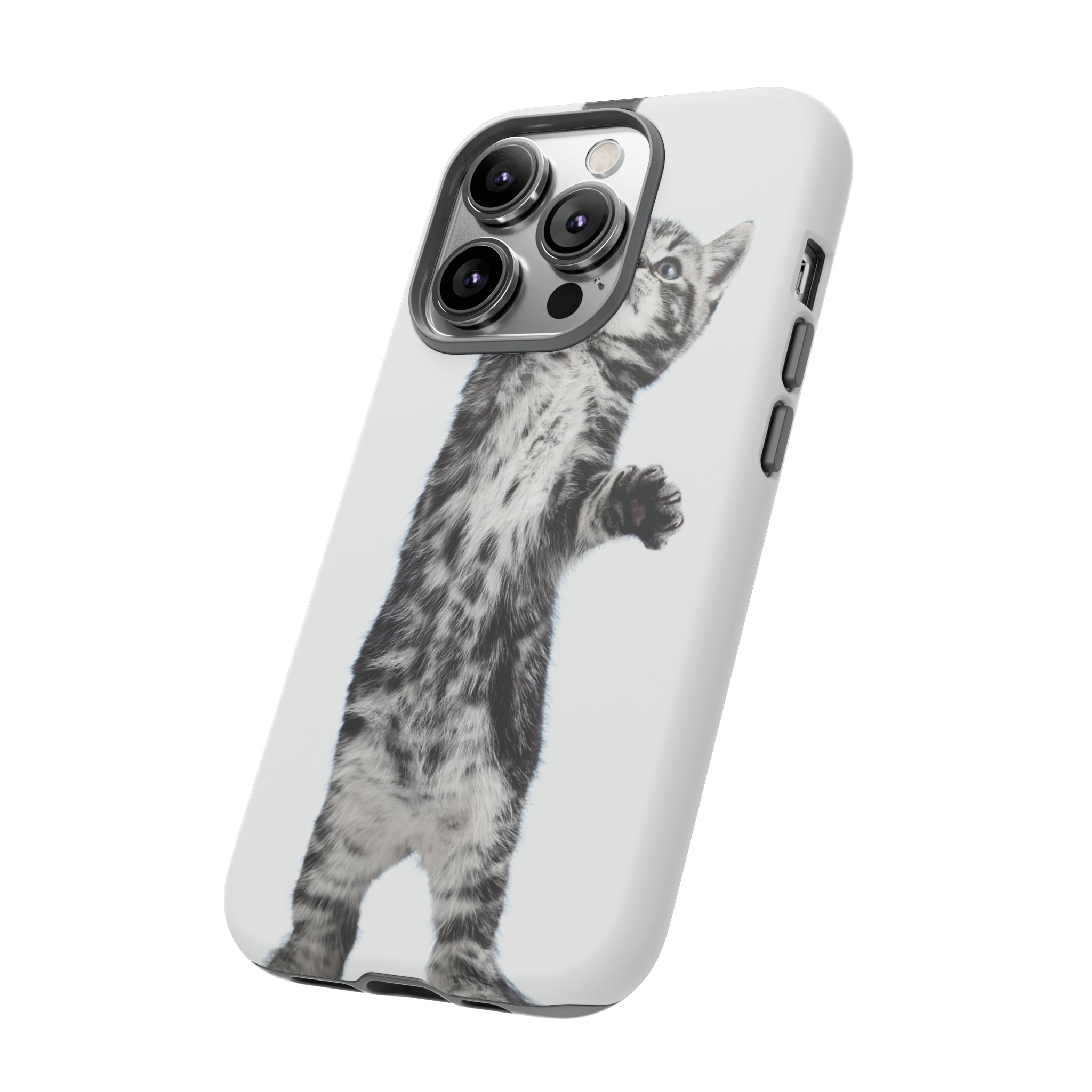 Playful Kitten - Protective Phone Case