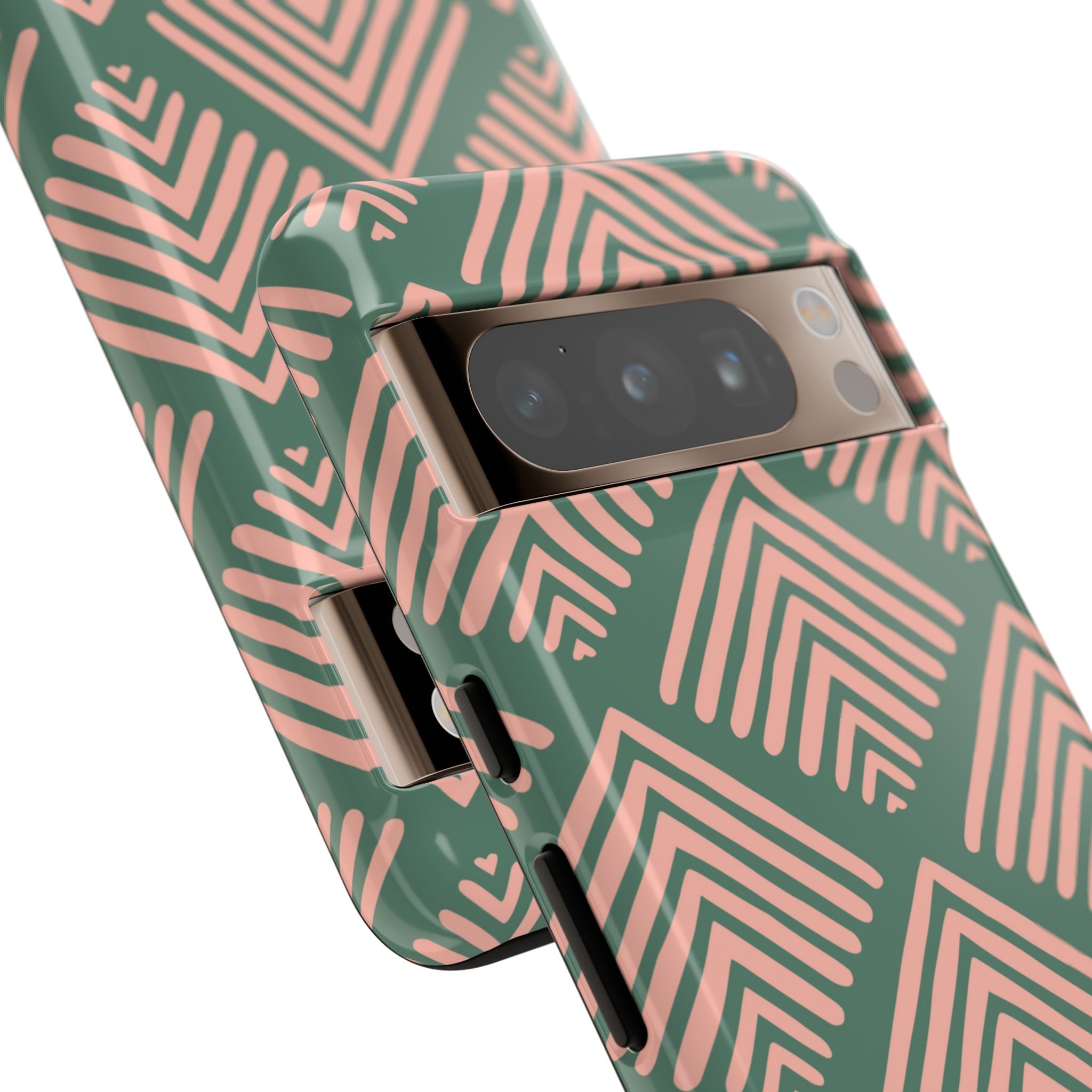 Chevron Harmony Palette - Google Pixel Case