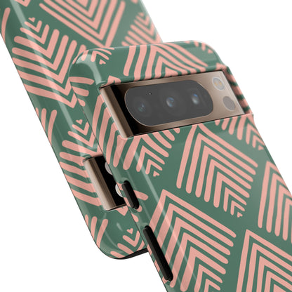 Chevron Harmony Palette - Google Pixel Case