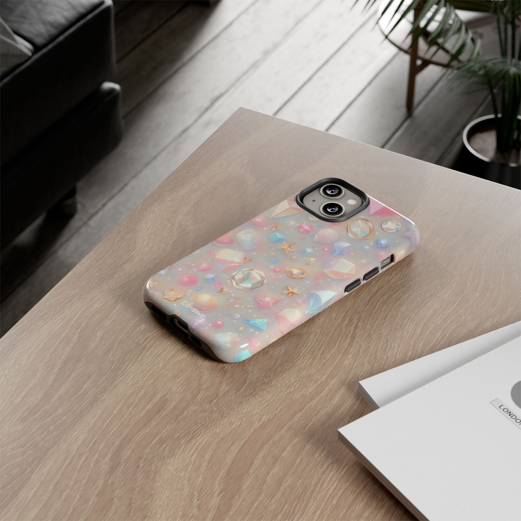 Gemstones Dance Light - iPhone Case