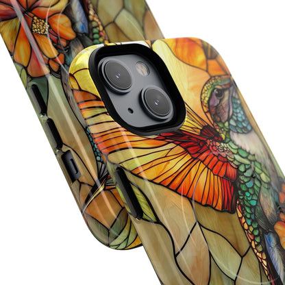 Hummingbird Radiance iPhone 14 Case - Tough+