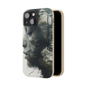 Serene Symbiosis | Biodegradable Phone Case