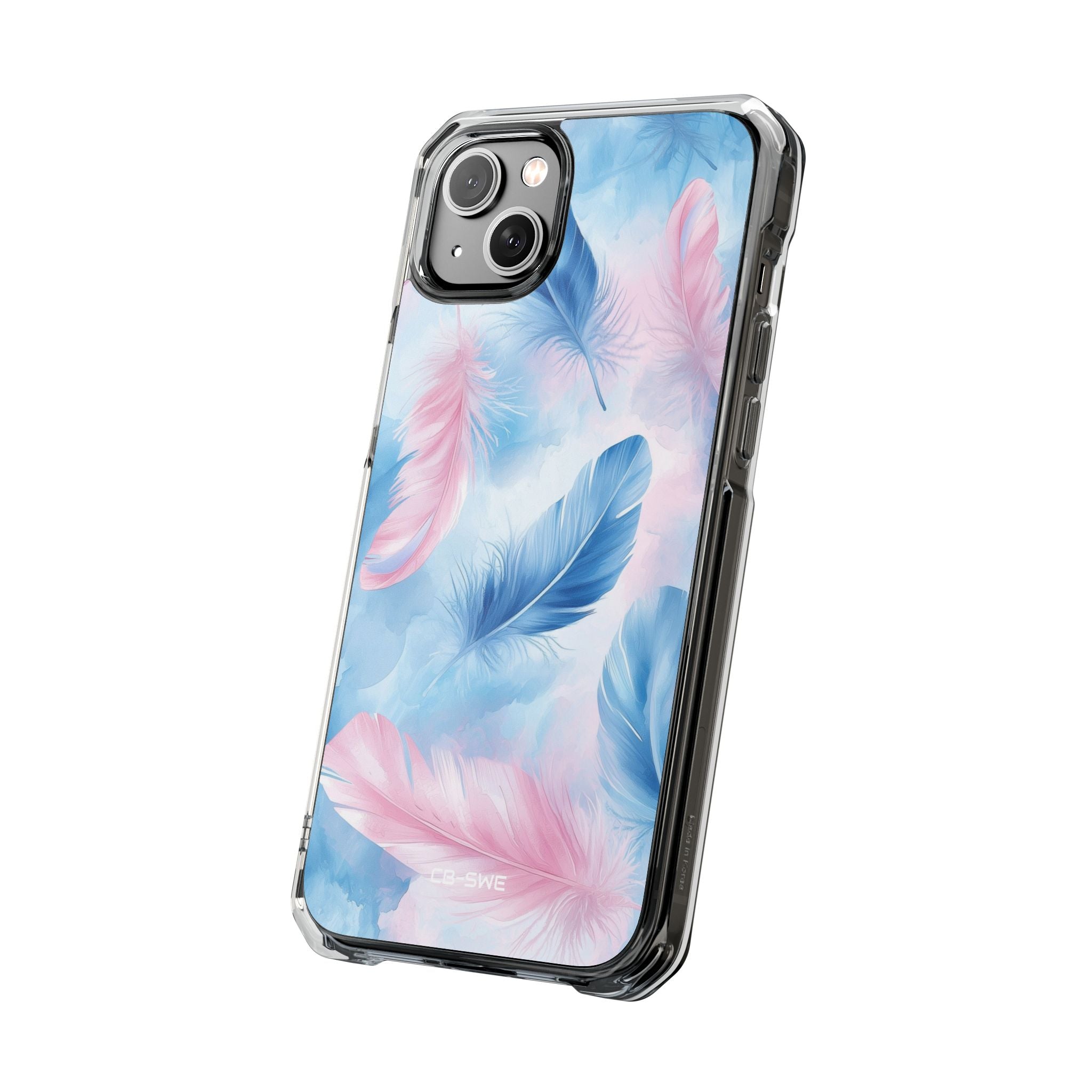Feathers Float Softly iPhone Case - Impact