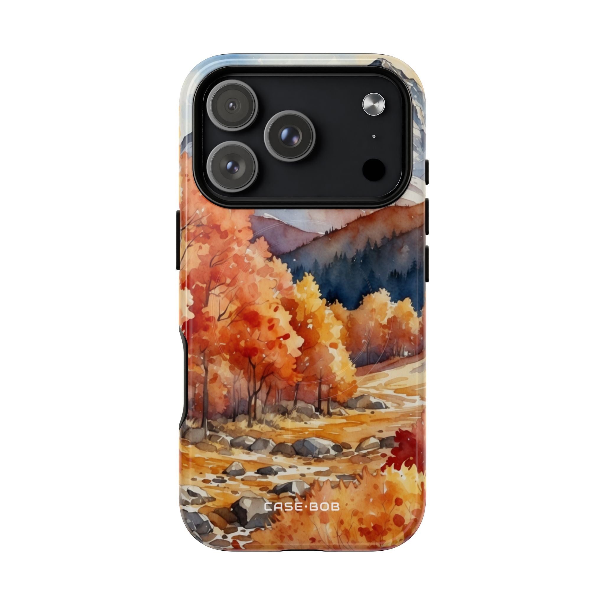 Snowcapped Radiance iPhone 17 Pro Case - Tough+