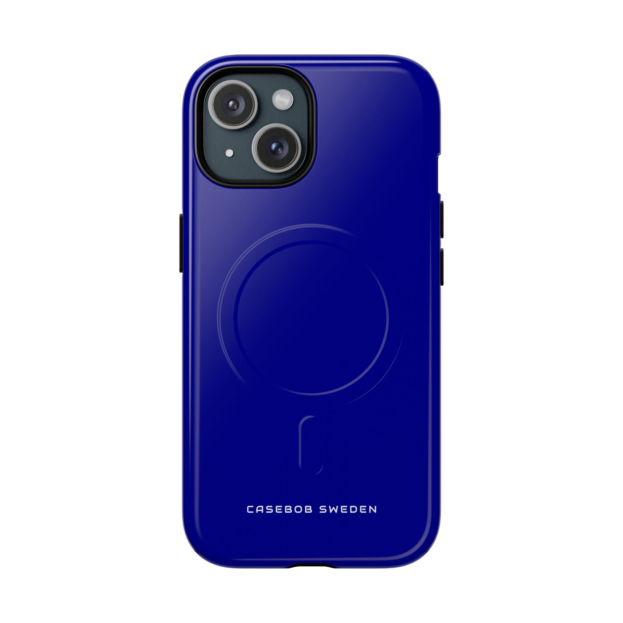 Dark Blue iPhone 15 | Tough+ Phone Case