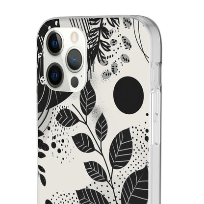 Botanical Abstraction | Flexible Phone Case for iPhone