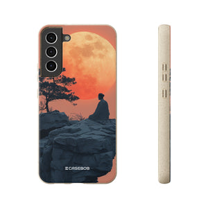 Moonlit Serenity | Biodegradable Phone Case