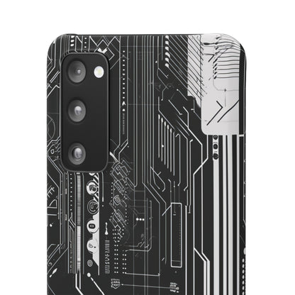 Circuitry Aesthetics | Slim Phone Case for Samsung