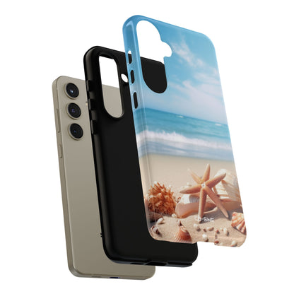Shells Rest Beneath Waves - Samsung Case