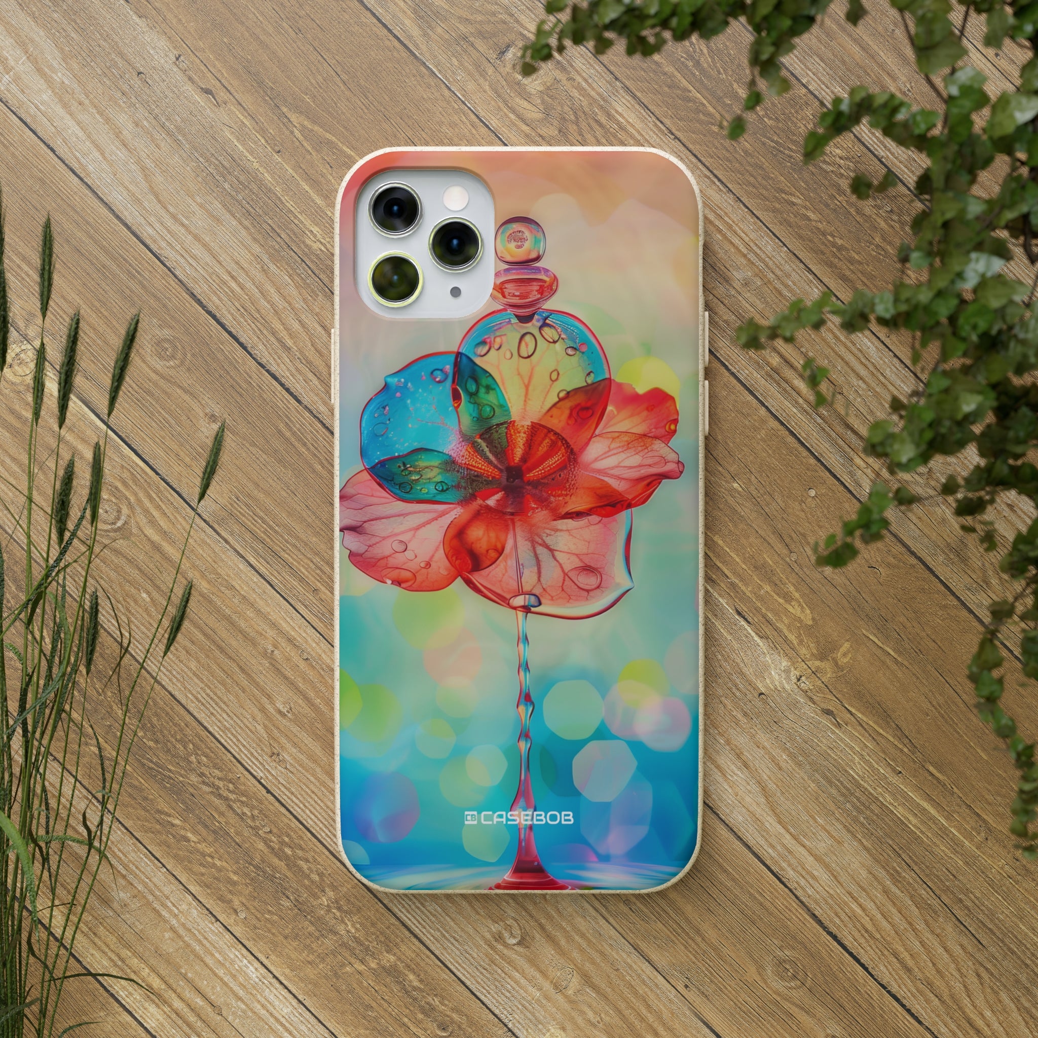 Dreamy Liquid Bloom | Biodegradable Phone Case