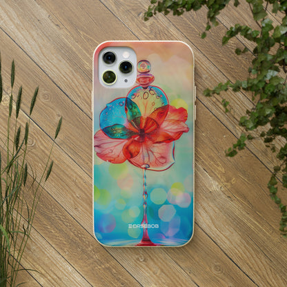 Dreamy Liquid Bloom | Biodegradable Phone Case