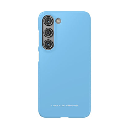 Light Sky Blue Samsung S23 - Slim Phone Case