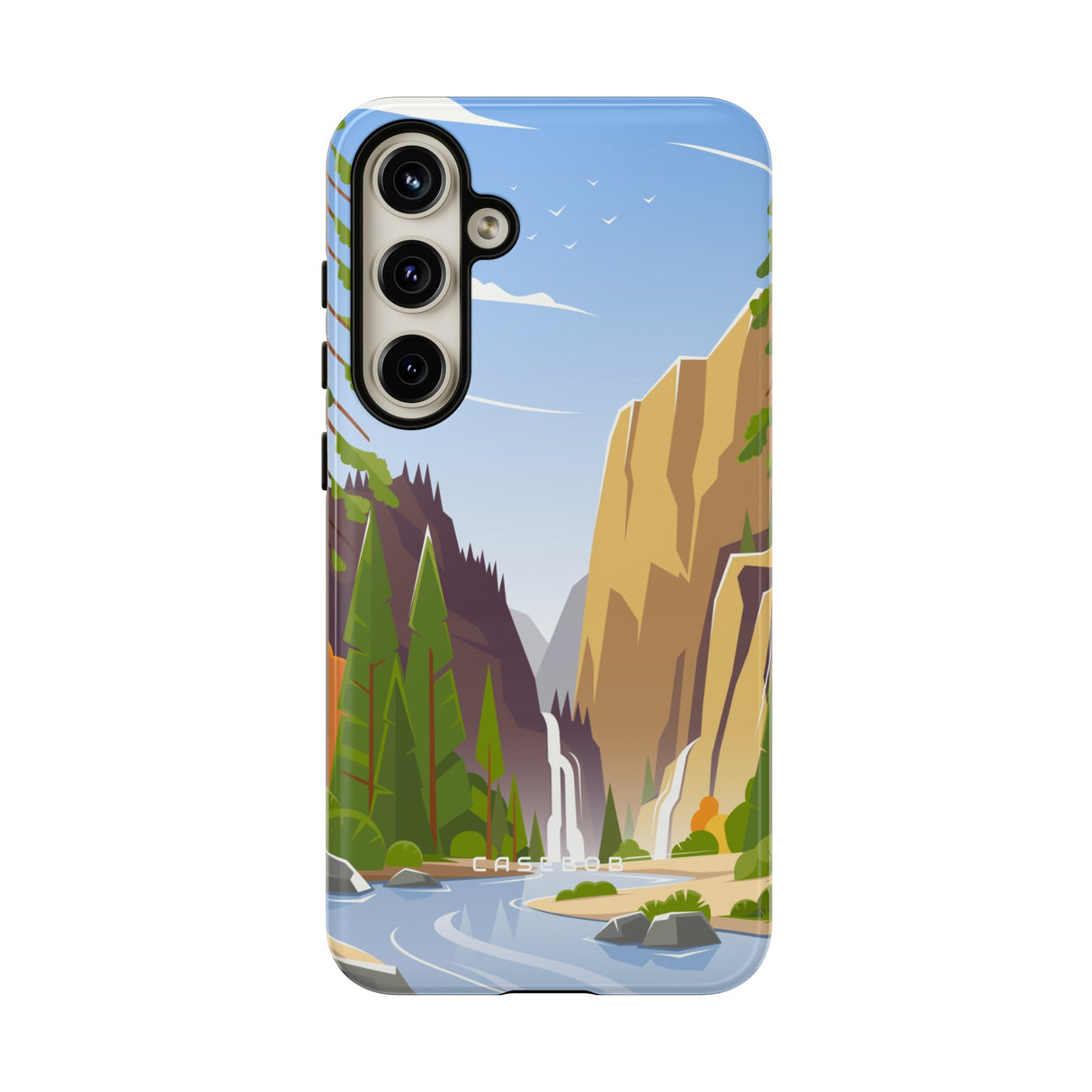 Waterfall at National Park iPhone Case (Protective)