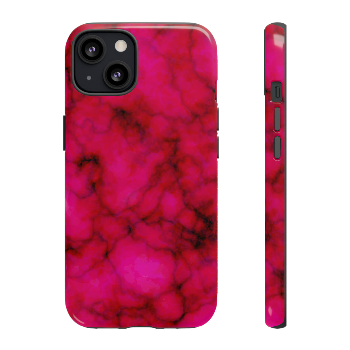 Bright Pink - Protective Phone Case