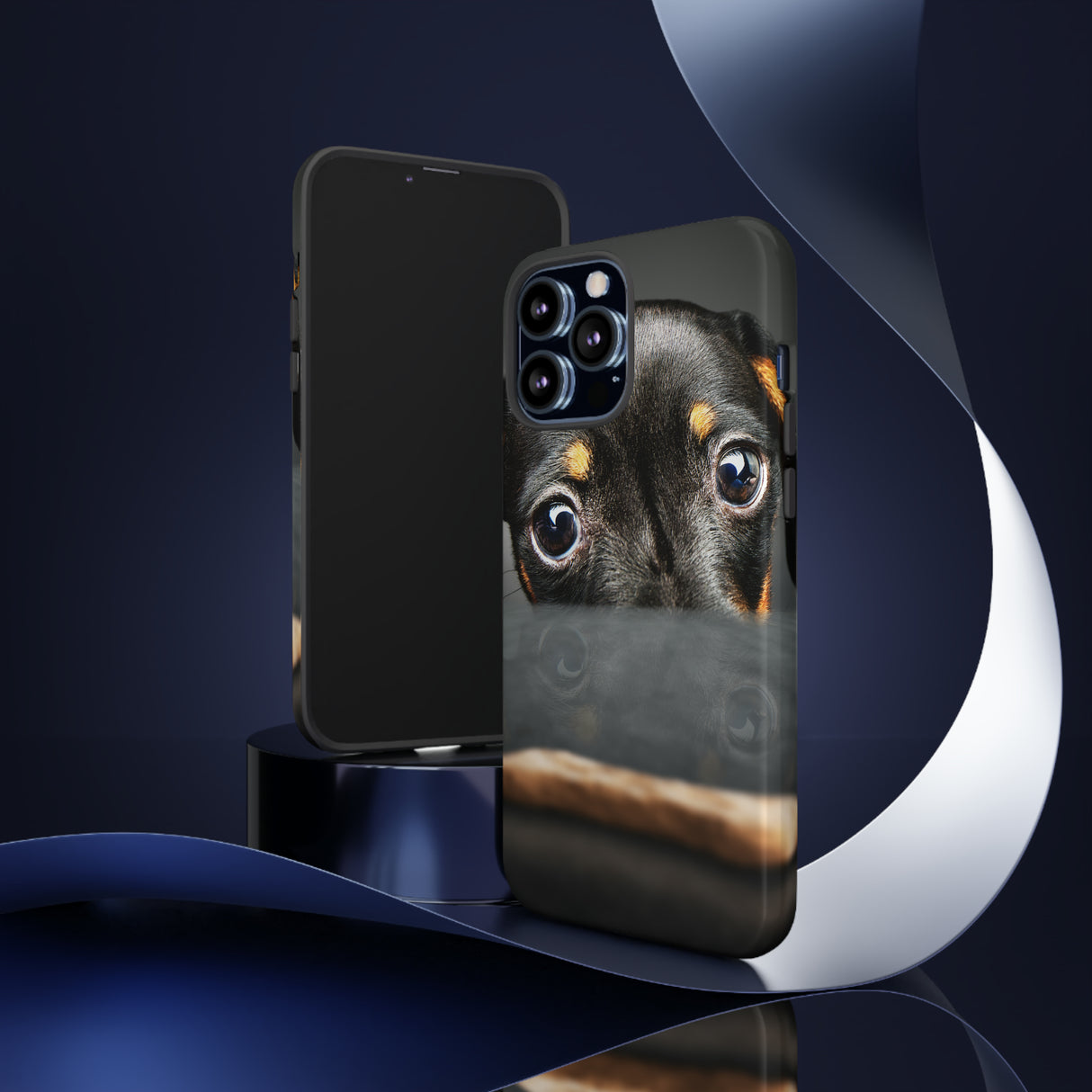 Dachshund Puppy - Protective Phone Case