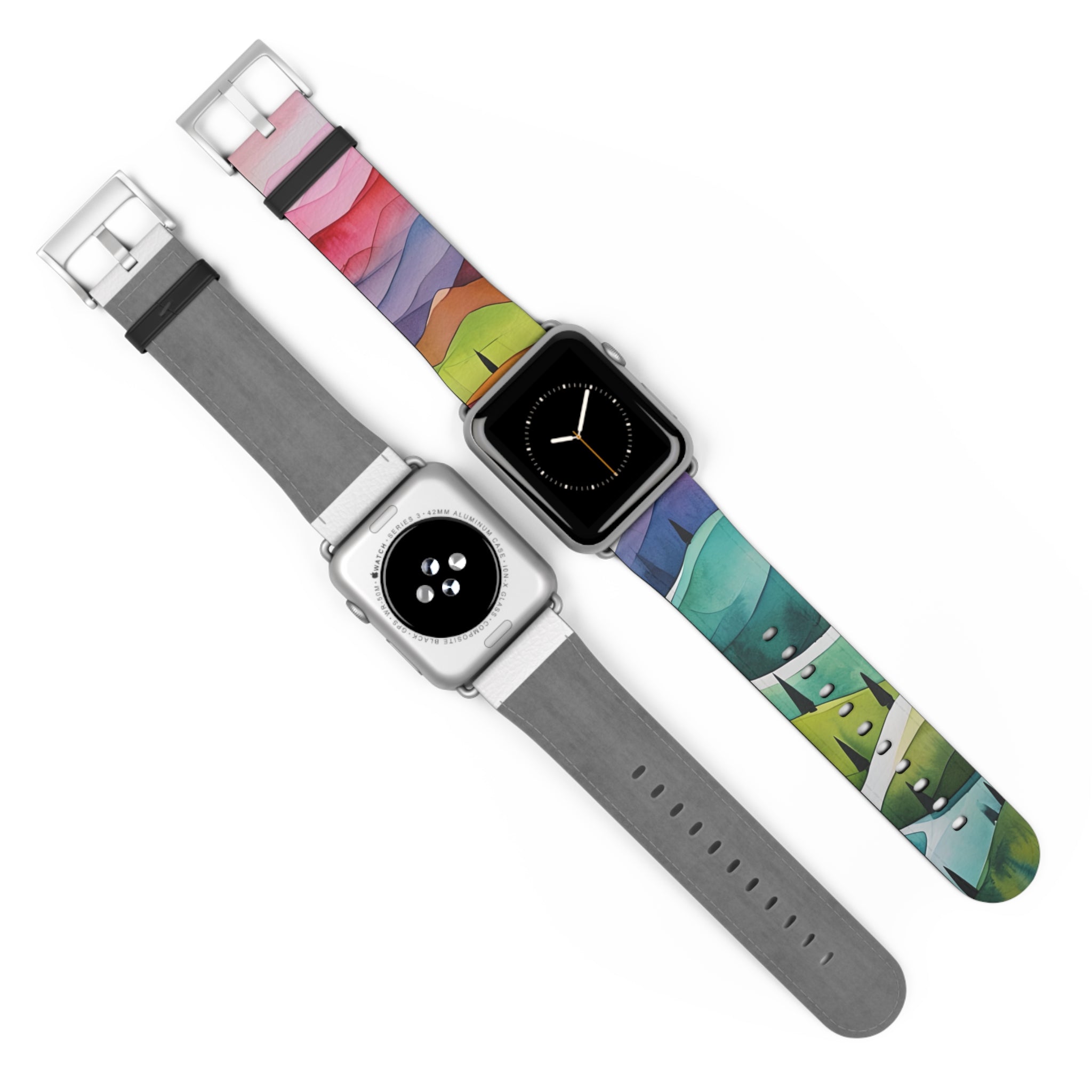 White Pathway - Watch Band