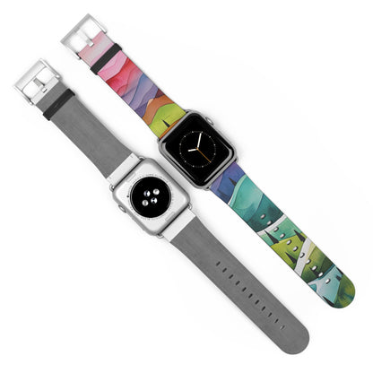 White Pathway - Watch Band