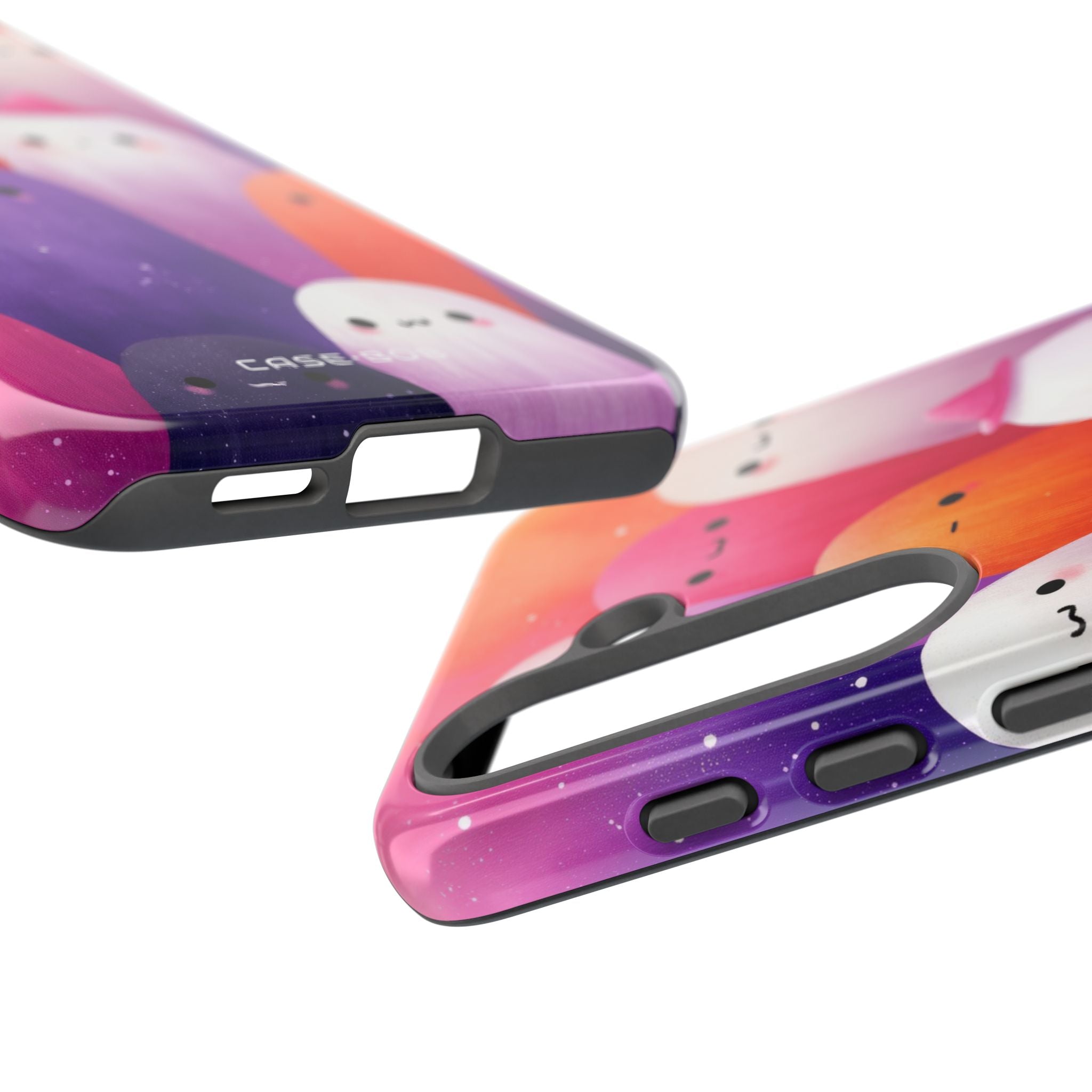 Ghostly Glow Samsung S25 Case - Tough