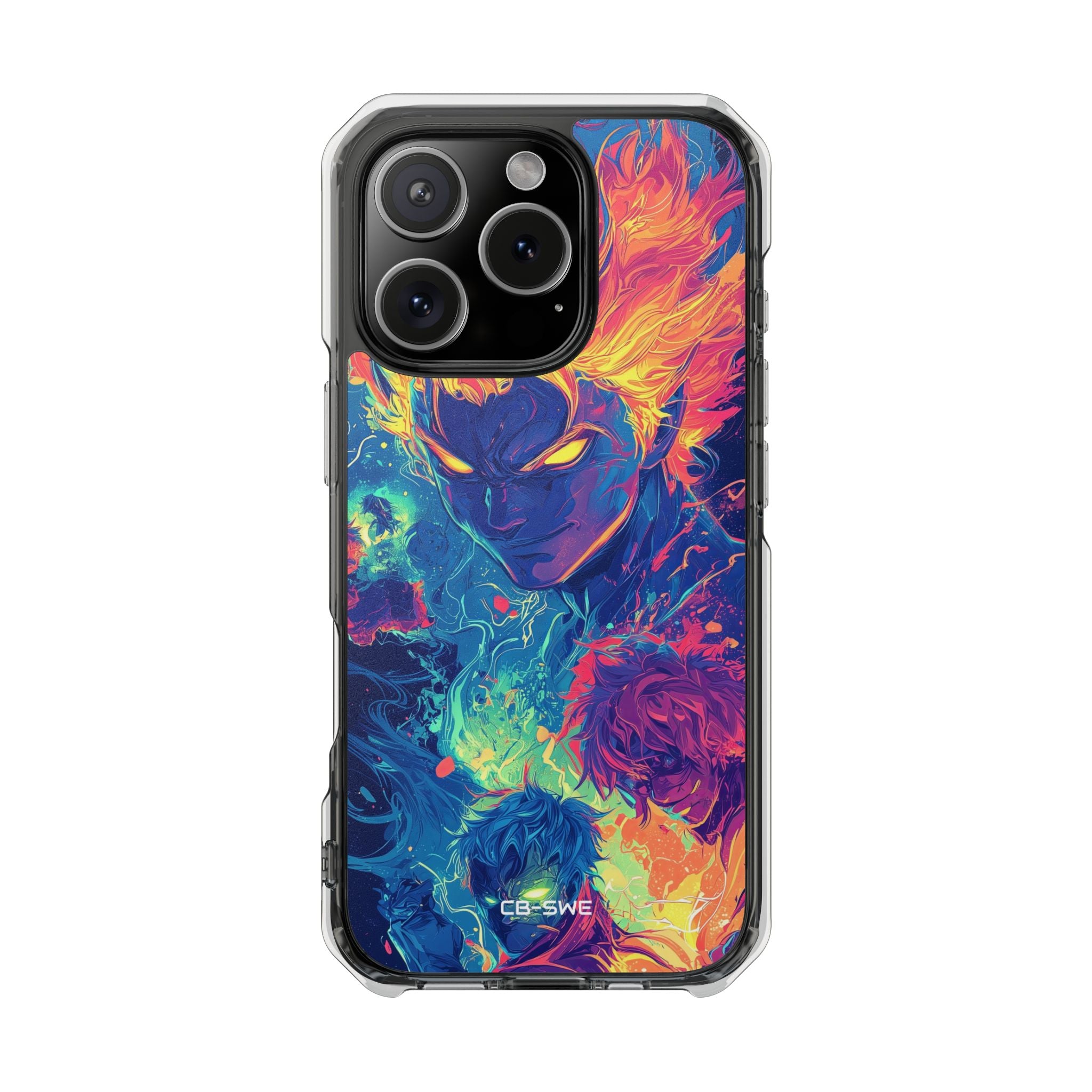 Fiery Souls Emerge iPhone Case - Impact