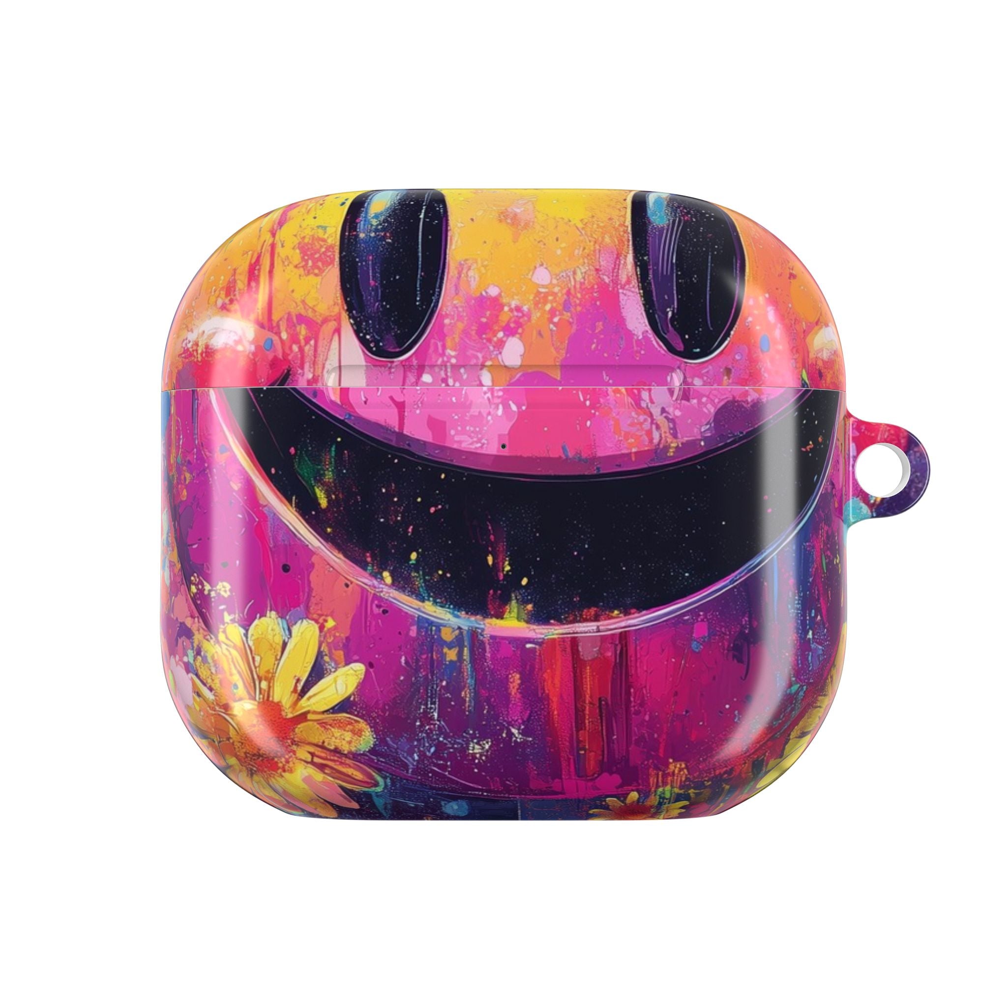 Smiley Bloom Drip - AirPods Case