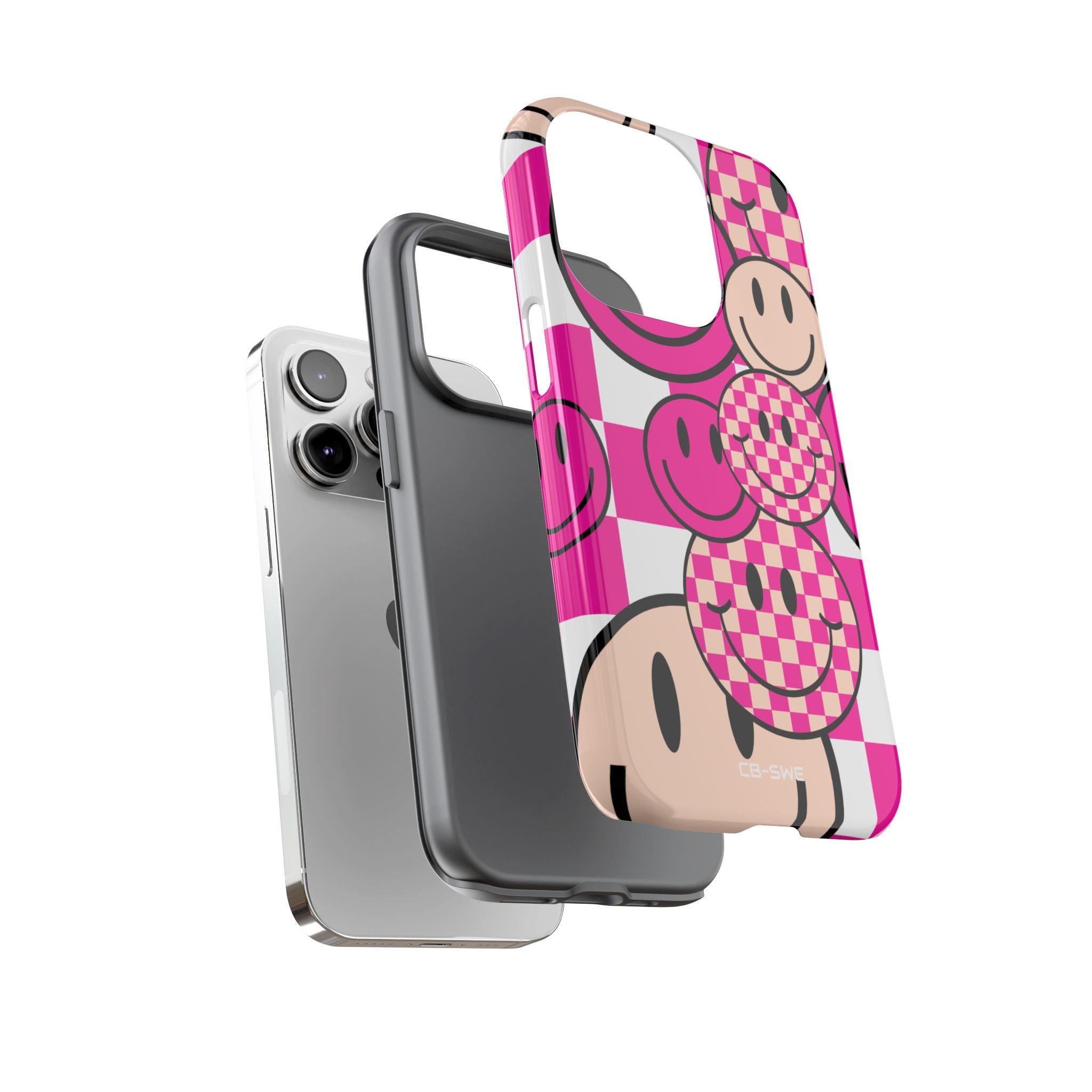 Pop Art Smiles - iPhone Case