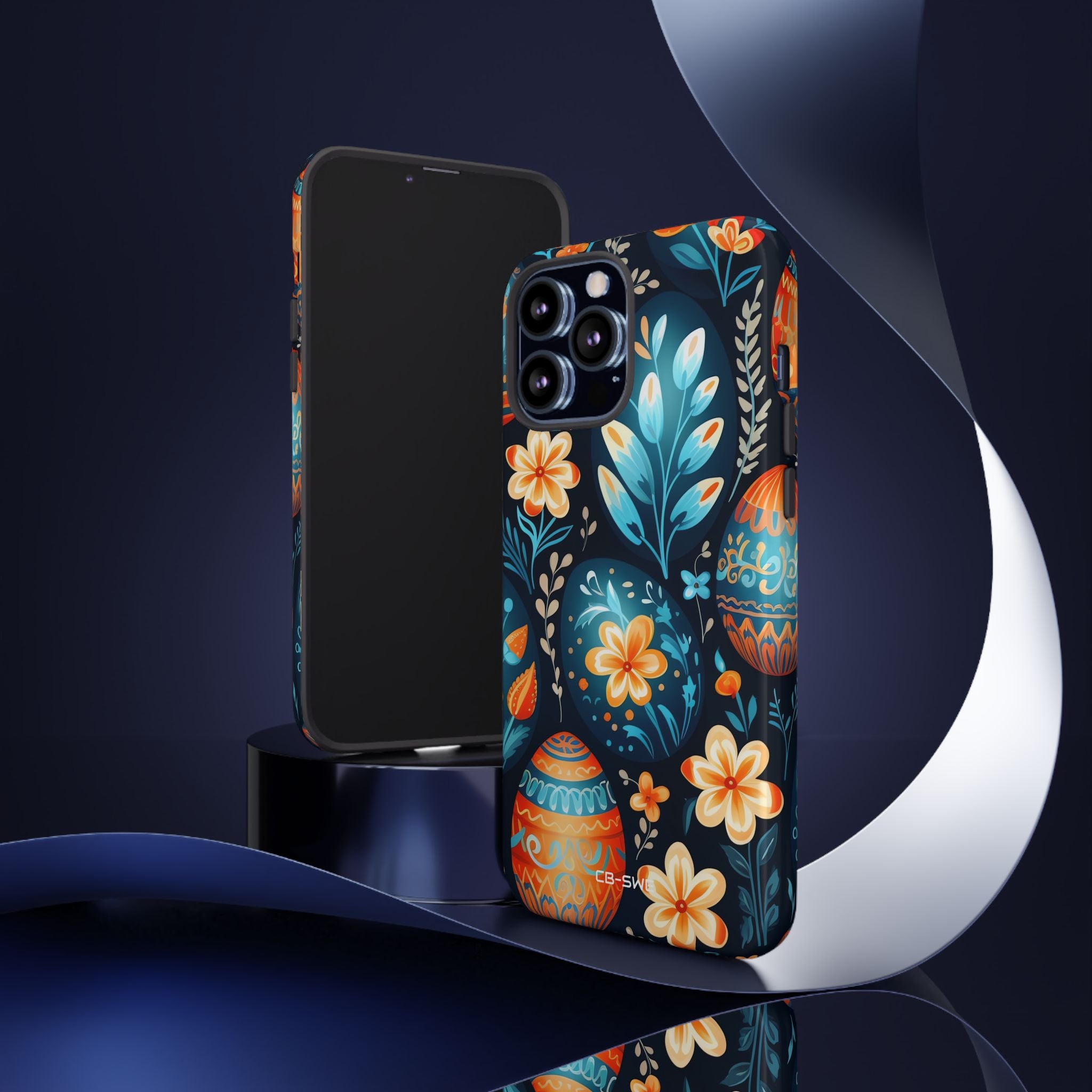 Easter Eggs Bloom - iPhone Case