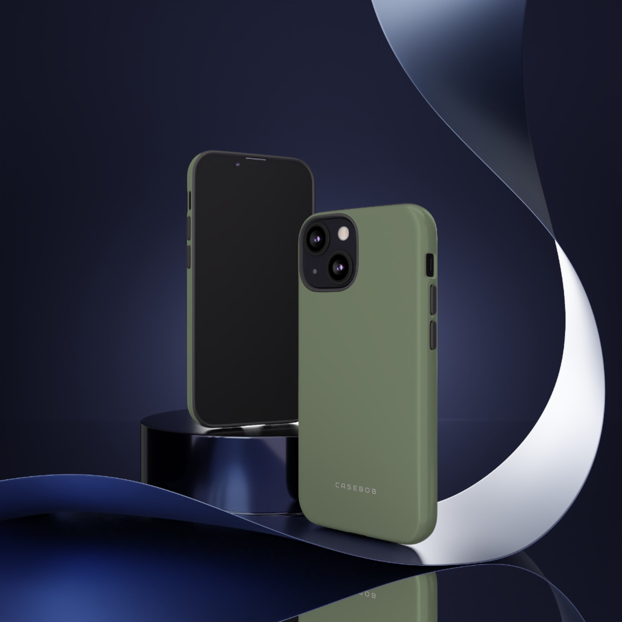 Camouflage Green - Protective Phone Case