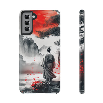 Zen Harmony: Japanese Serenity in Motion  Samsung S21 - Tough Phone Case