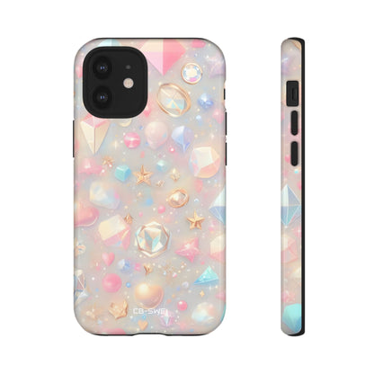 Gemstones Dance Light - iPhone Case