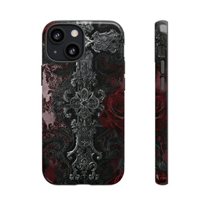 Lace and Velvet Gothic - Protective Phone Case