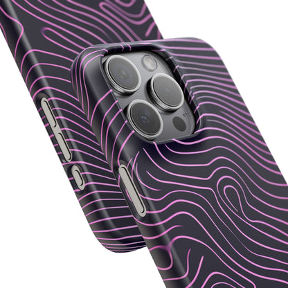 Contour Waveflow iPhone 15 - Slim Phone Case