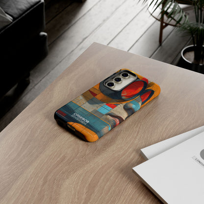 Futuristic Cubist Visions Samsung S23 - Tough