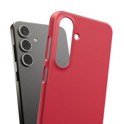 Crimson Samsung S24 - Slim Phone Case