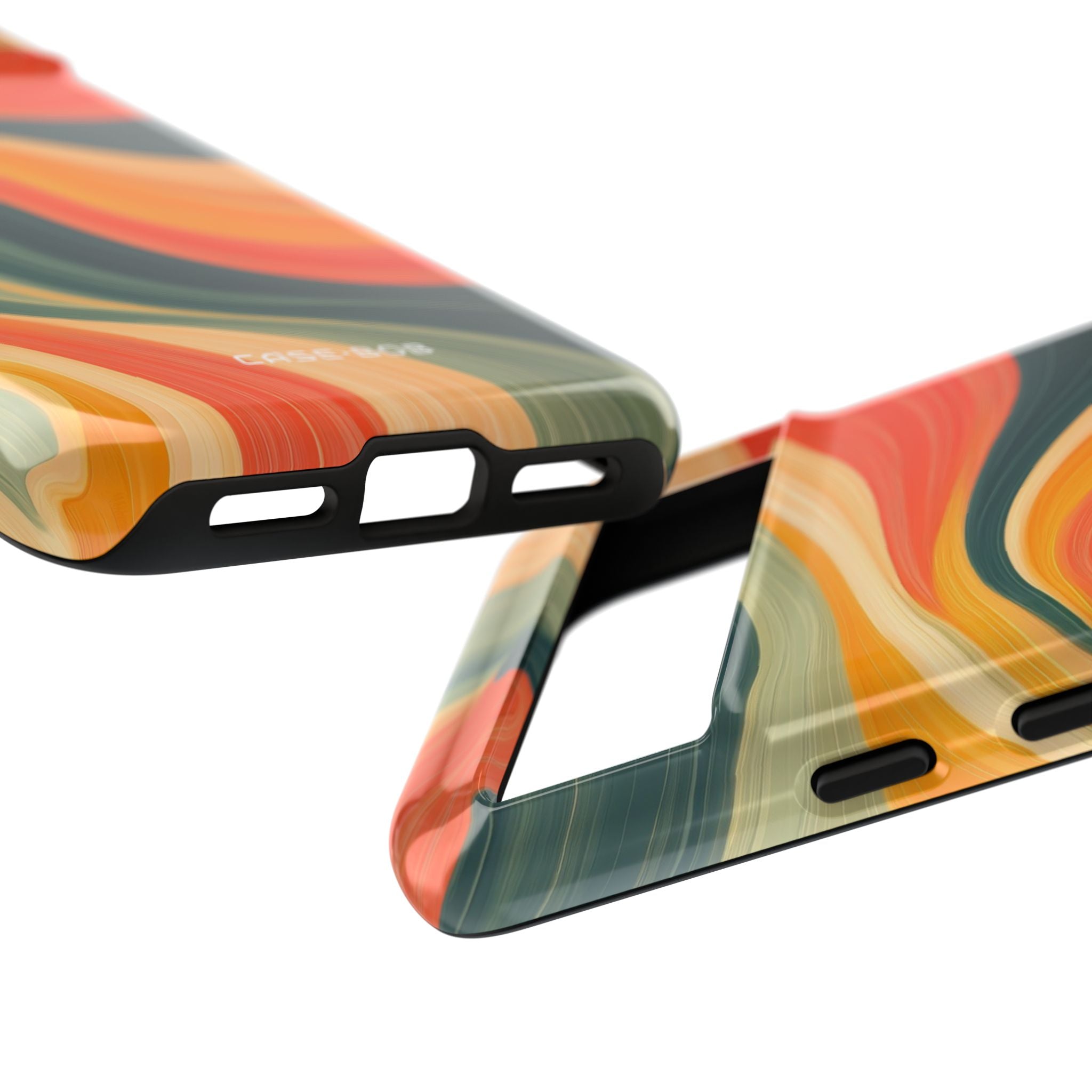 Swirling Ember Google Pixel 8 Case - Tough