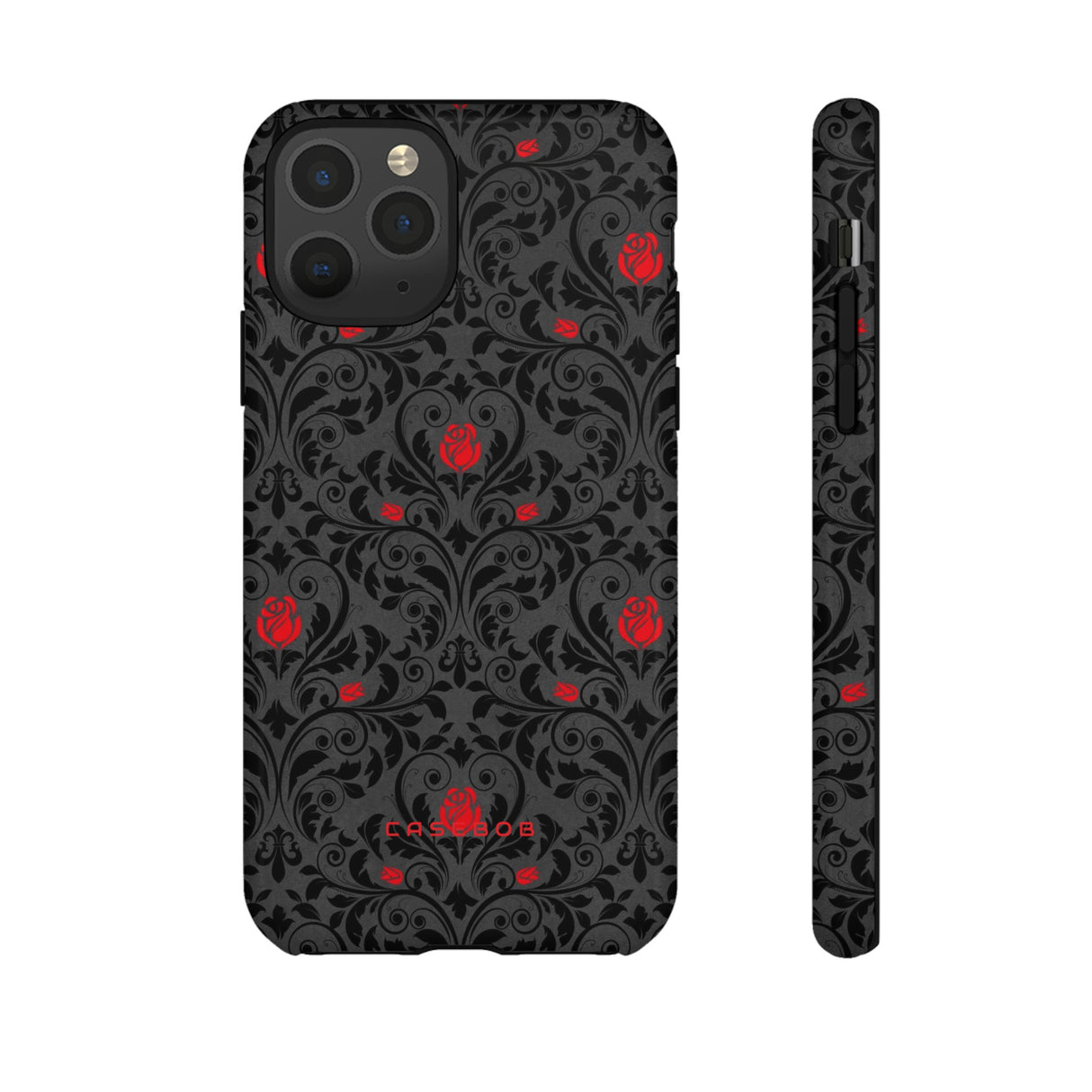 Angerunge Gothic Flower - Schutzhülle fürs Handy