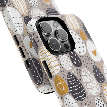 Easter Eggs Playful - iPhone Case