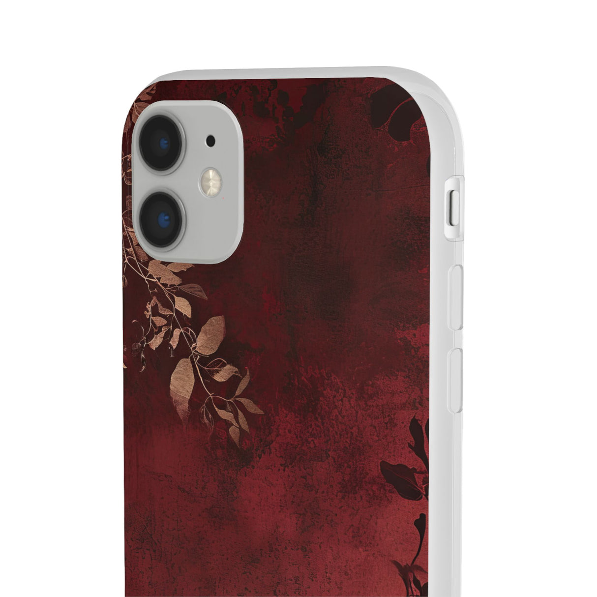 Pantone Marsala  | Phone Case for iPhone (Flexible Case)