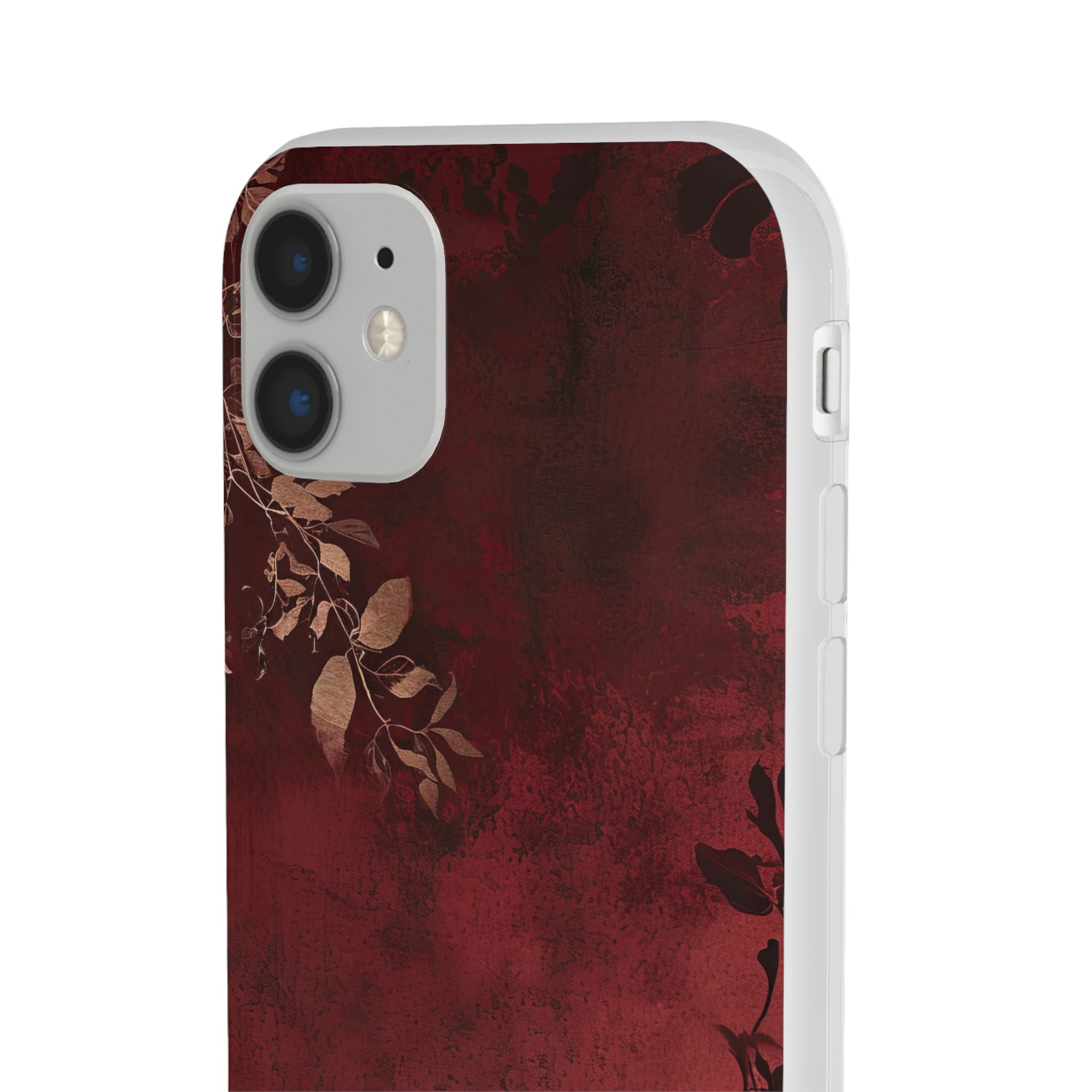 Pantone Marsala  | Phone Case for iPhone (Flexible Case)