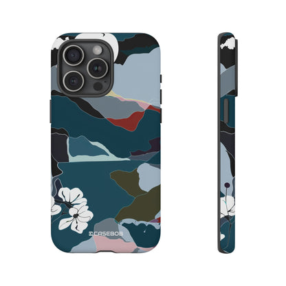 Moonlit Harmony | Protective Phone Case for iPhone