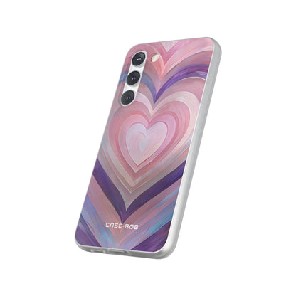 Radiant Heartbrush Samsung S23 Plus Case - Soft